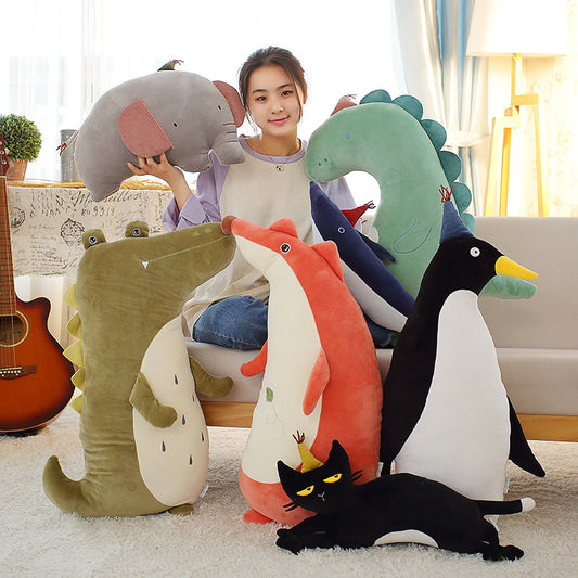 CritterCush Kids' Animal Cushion Collection