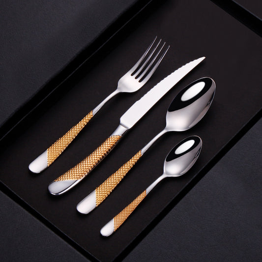 SteelEdge Cutlery 4-pieces Set