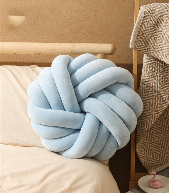 Comfy Knot Cushion