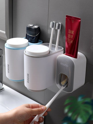 ToothWave AutoPaste - Automatic Toothpaste Dispenser