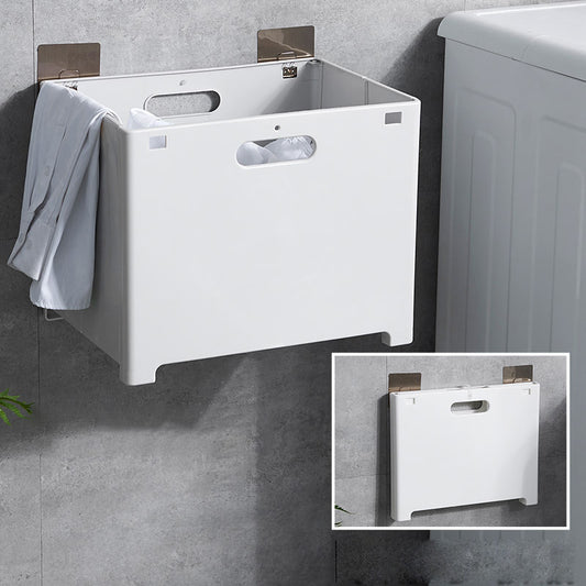 Seamless Wall-Mounted Bathroom Storage Cabinet