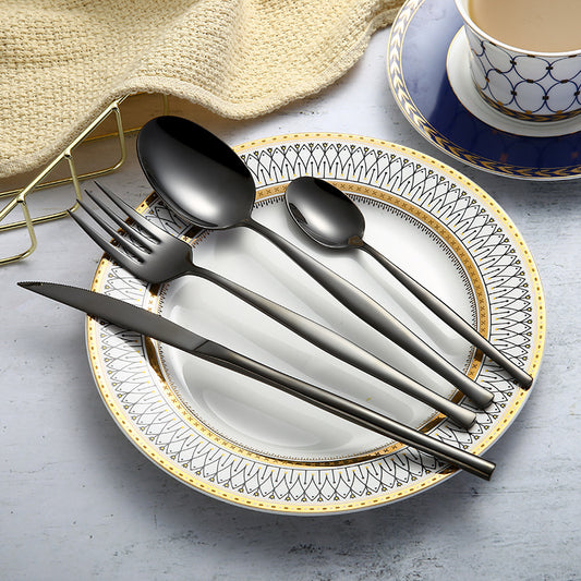 SteelGlow 304 Stainless Cutlery Set
