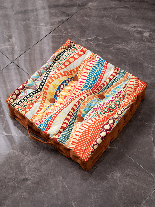 Retro Moroccan Style Futon Padded Chair