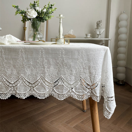 LaceLux Tablecloth